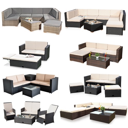 Gartenmöbel sitzgruppe sofa - sitzgruppe,