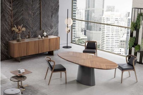 Luxus esszimmer set esstisch - esszimmer,