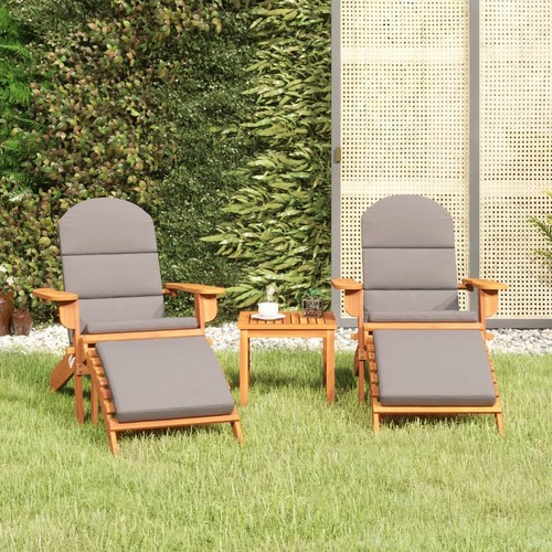 Garten lounge set adirondack - set,