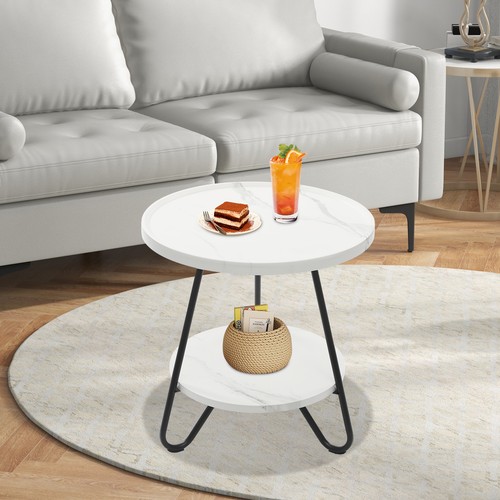 Weißer stufiger runder - weißer,