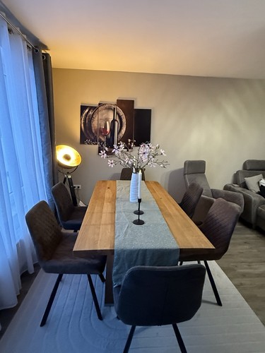 Wohnzimmer tisch und stuhle - wohnzimmer,