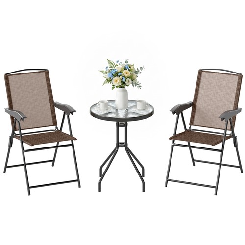 Outsunny terrassen bistro set - outsunny,