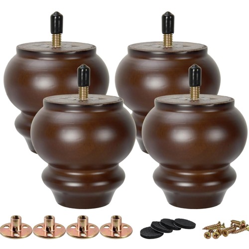 Möbelbeine holz kegelform - kegelform, 8cm