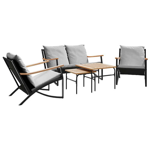 Balkon set teilig - set, stahl